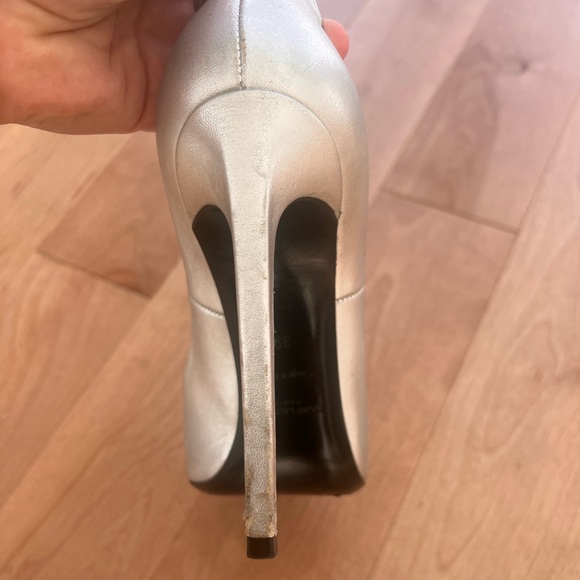 Saint Laurent leather pumps - Picture 6 of 8